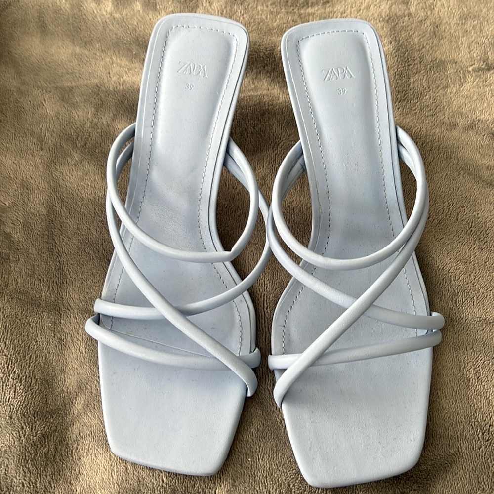 Heeled sandals